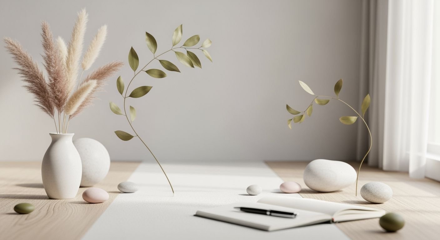 White vase sitting on top of 39