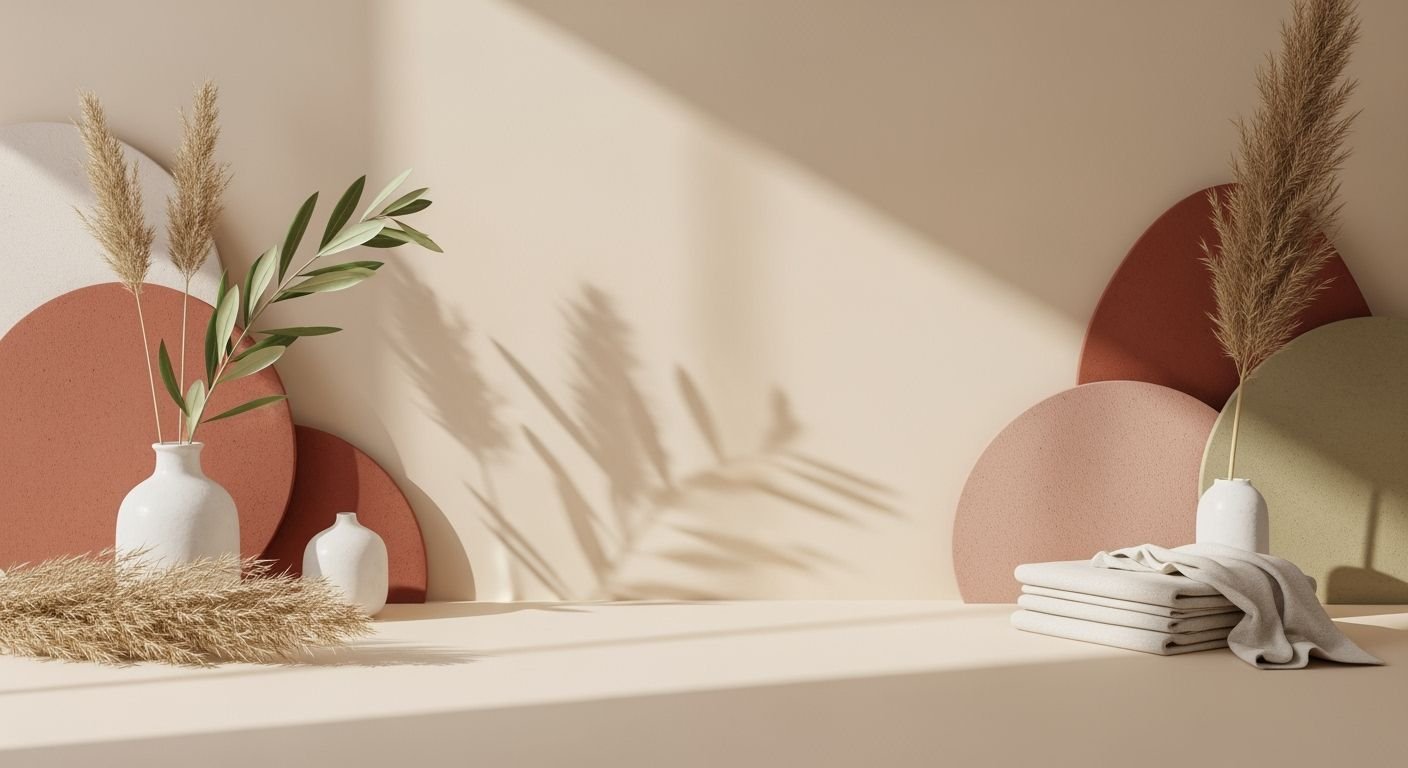 White vase sitting on top of 56