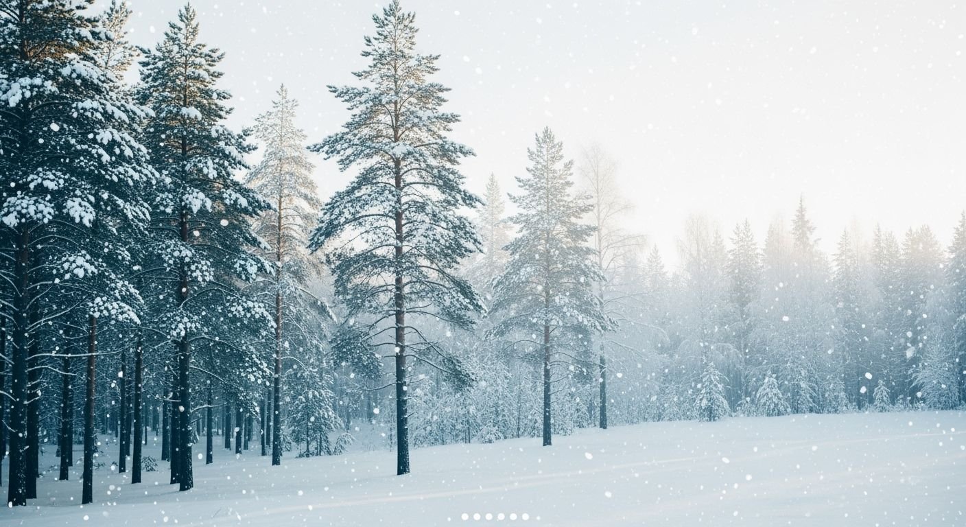 Winter background iphone image 4