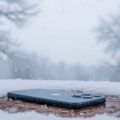 Winter background iphone image