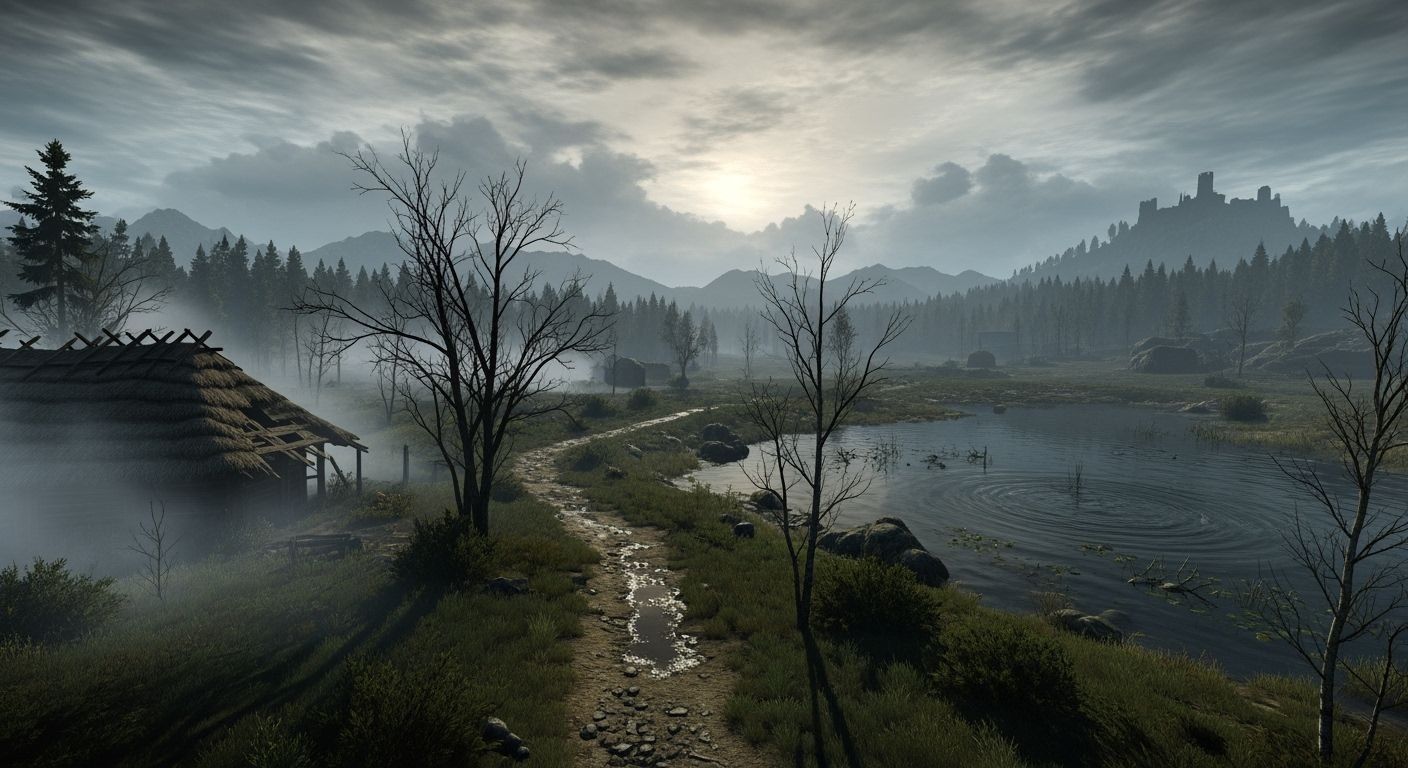 Witcher background image 2