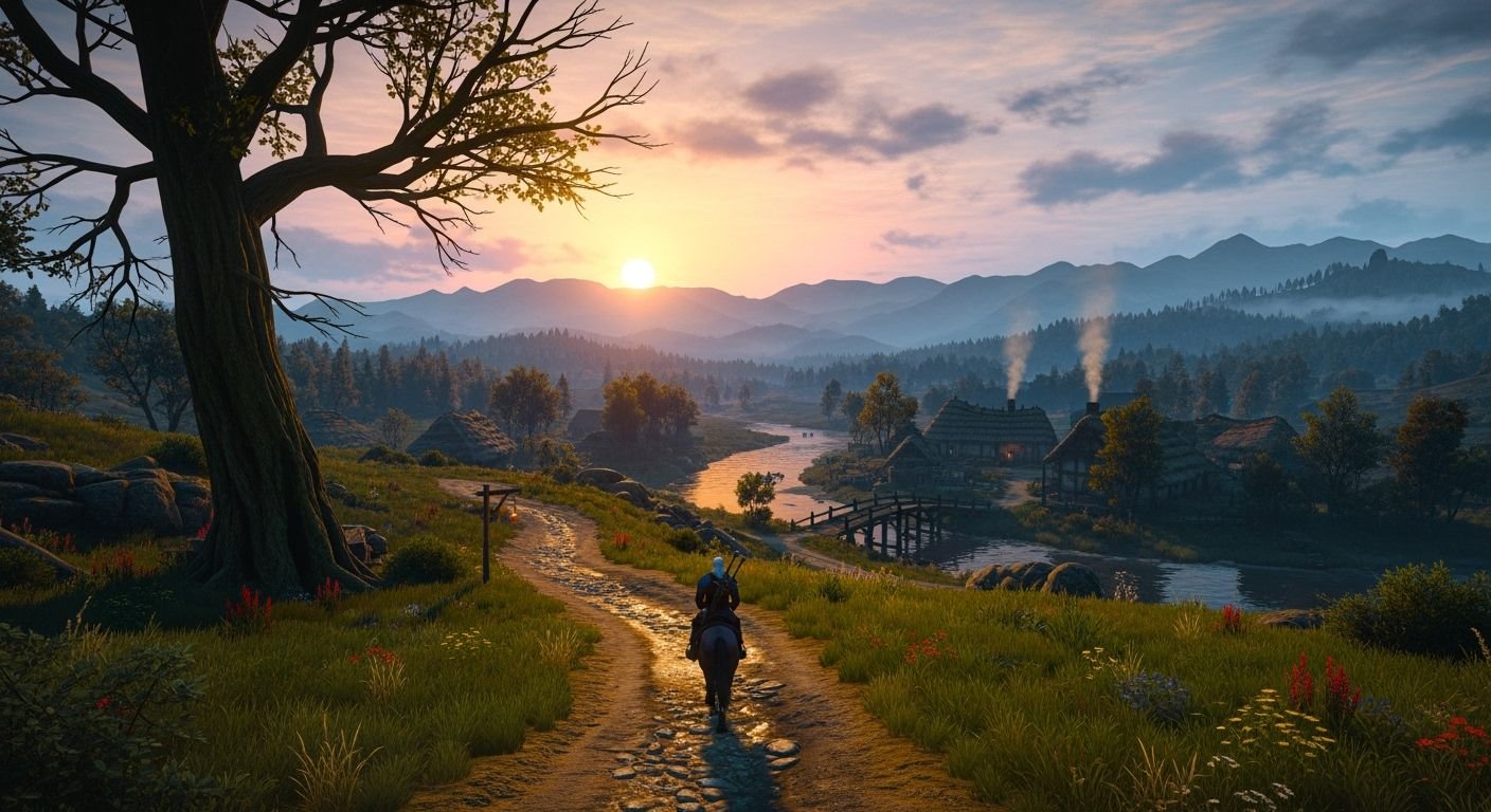 Witcher background image 3