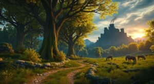 Witcher background image