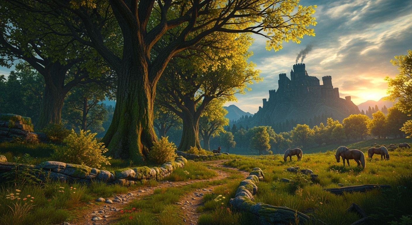 Witcher background image