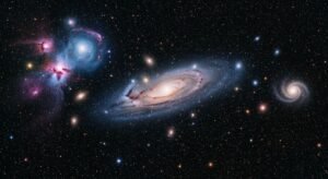With stars background image 3