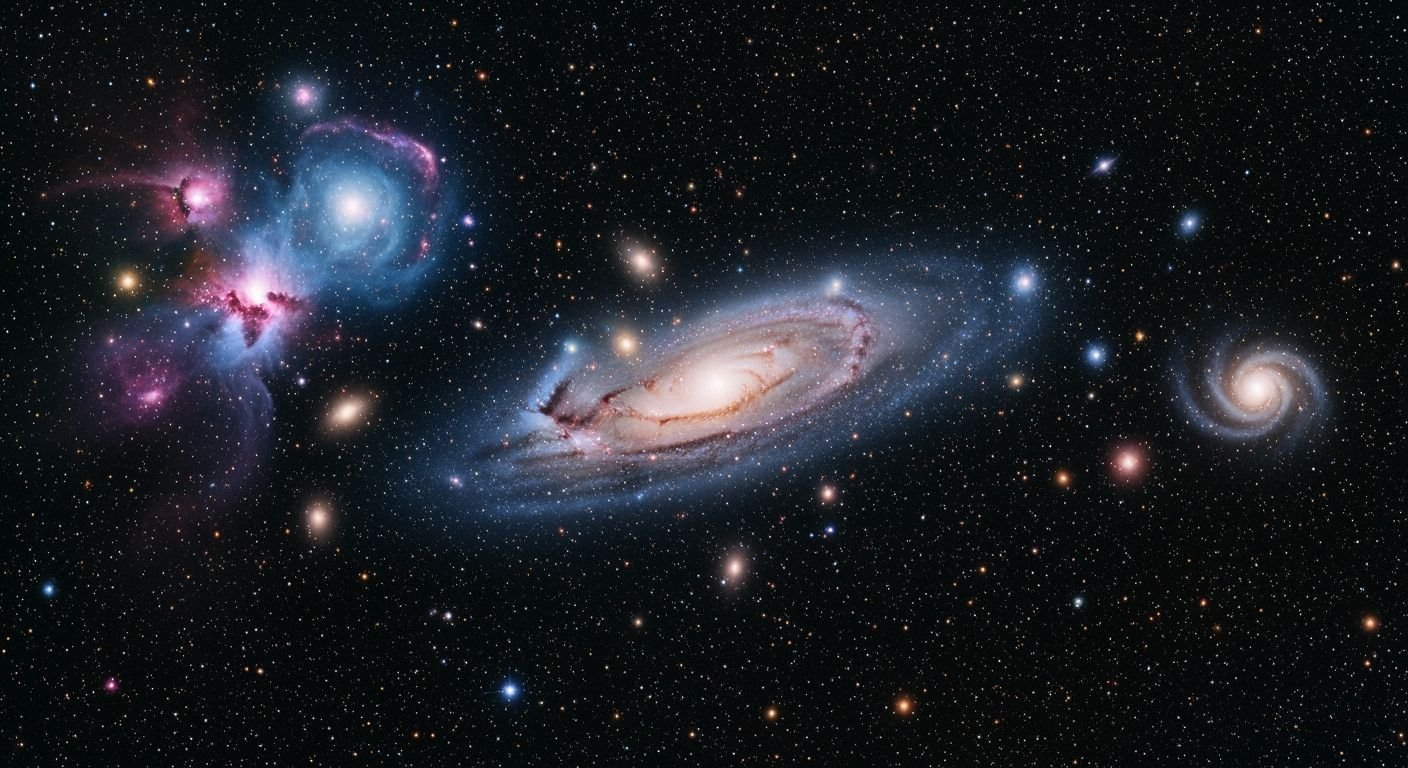 With stars background image 3