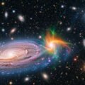 With stars background image
