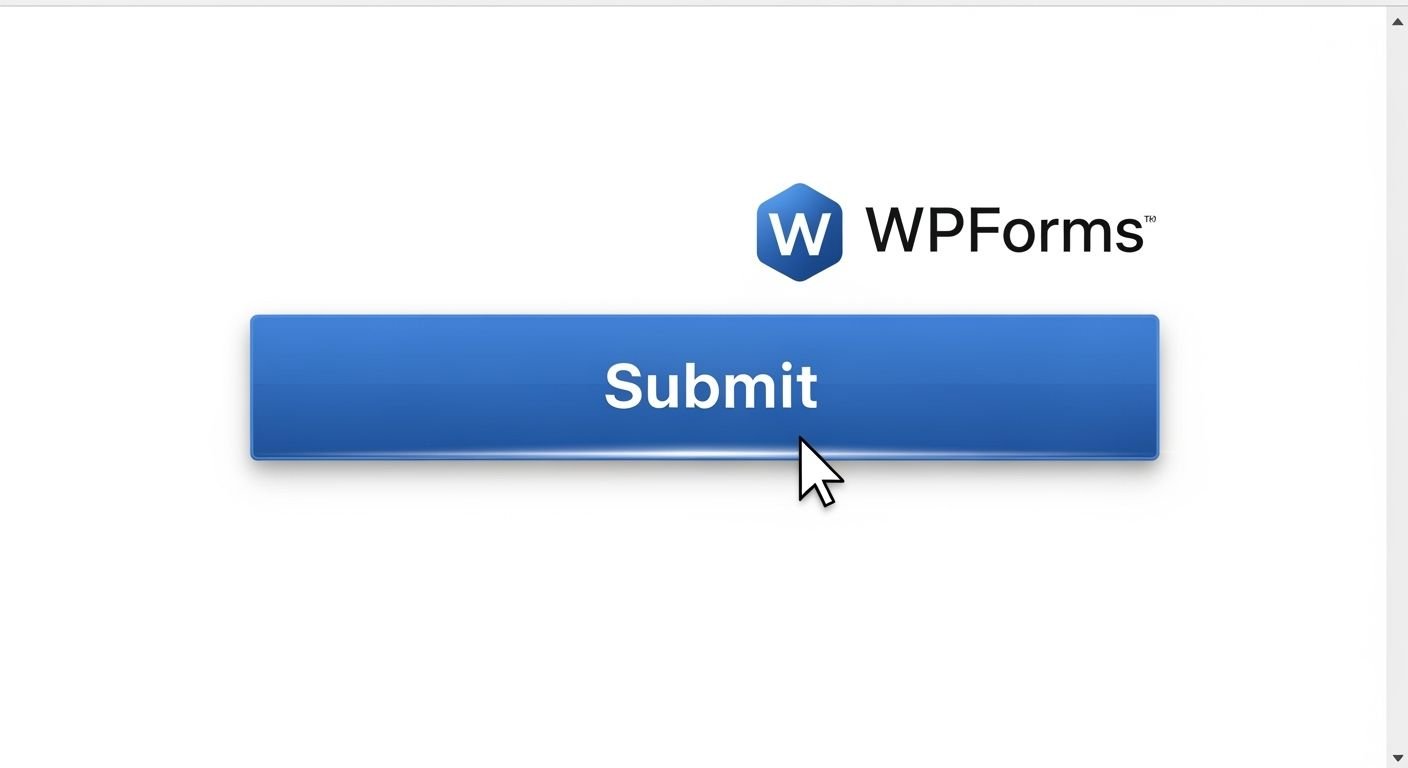 Wpforms button hover background color does not cha image