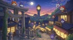 Yo kai watch background image 3
