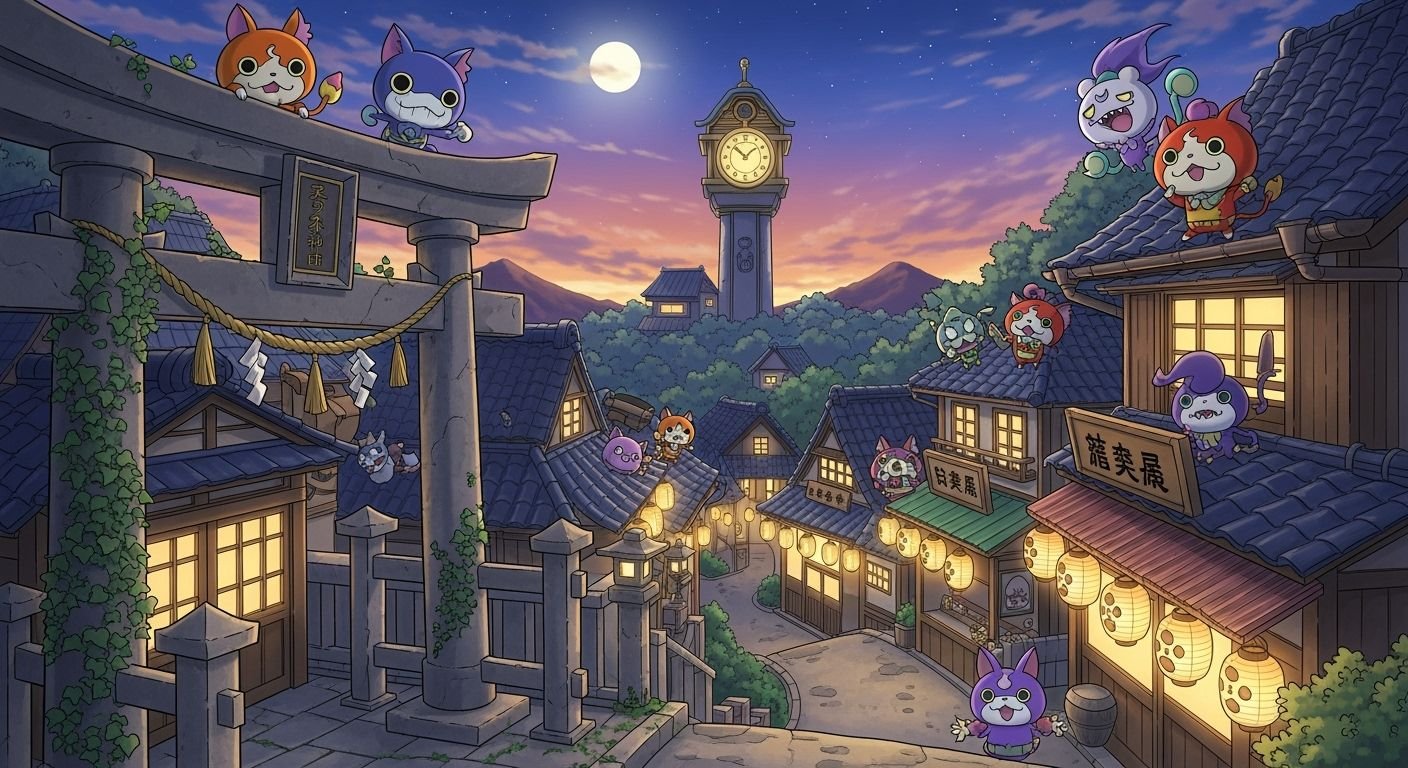 Yo kai watch background image 3