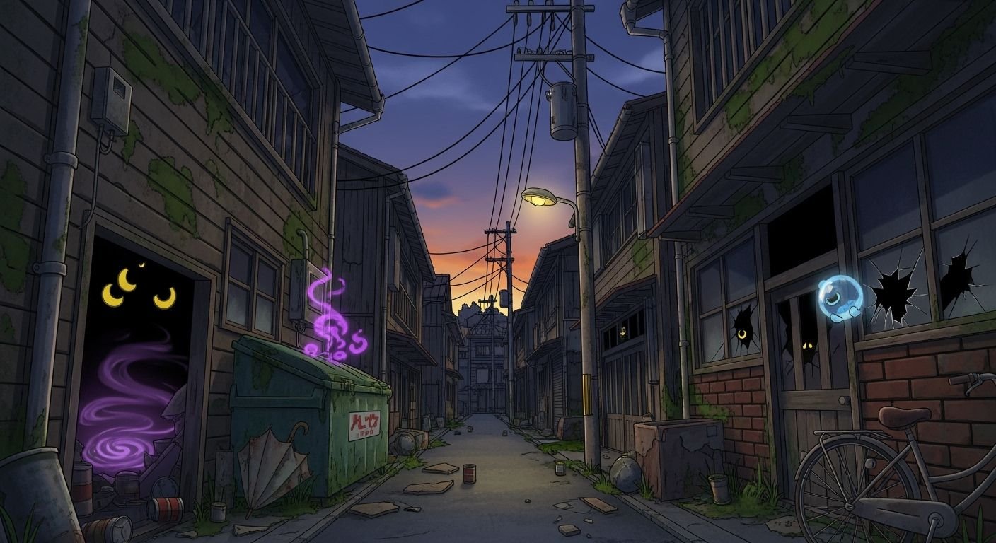 Yo kai watch background image 4