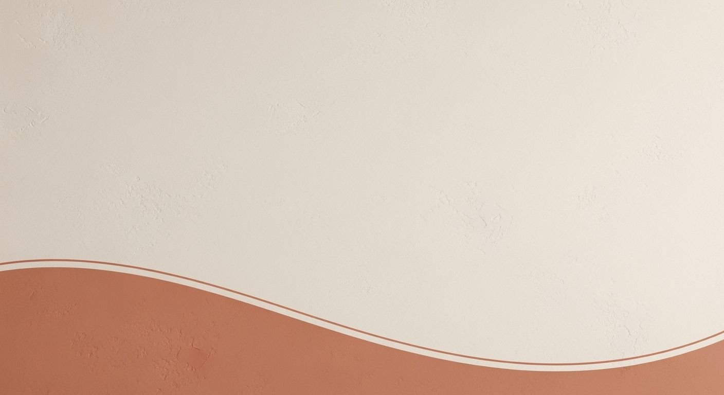 Beige and brown background with a wavy design Background Image