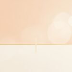 Beige and white background with a gold line Background Image