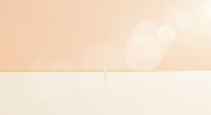 Beige and white background with a gold line Background Image