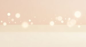 Beige and white background with bokeh lights Background Image