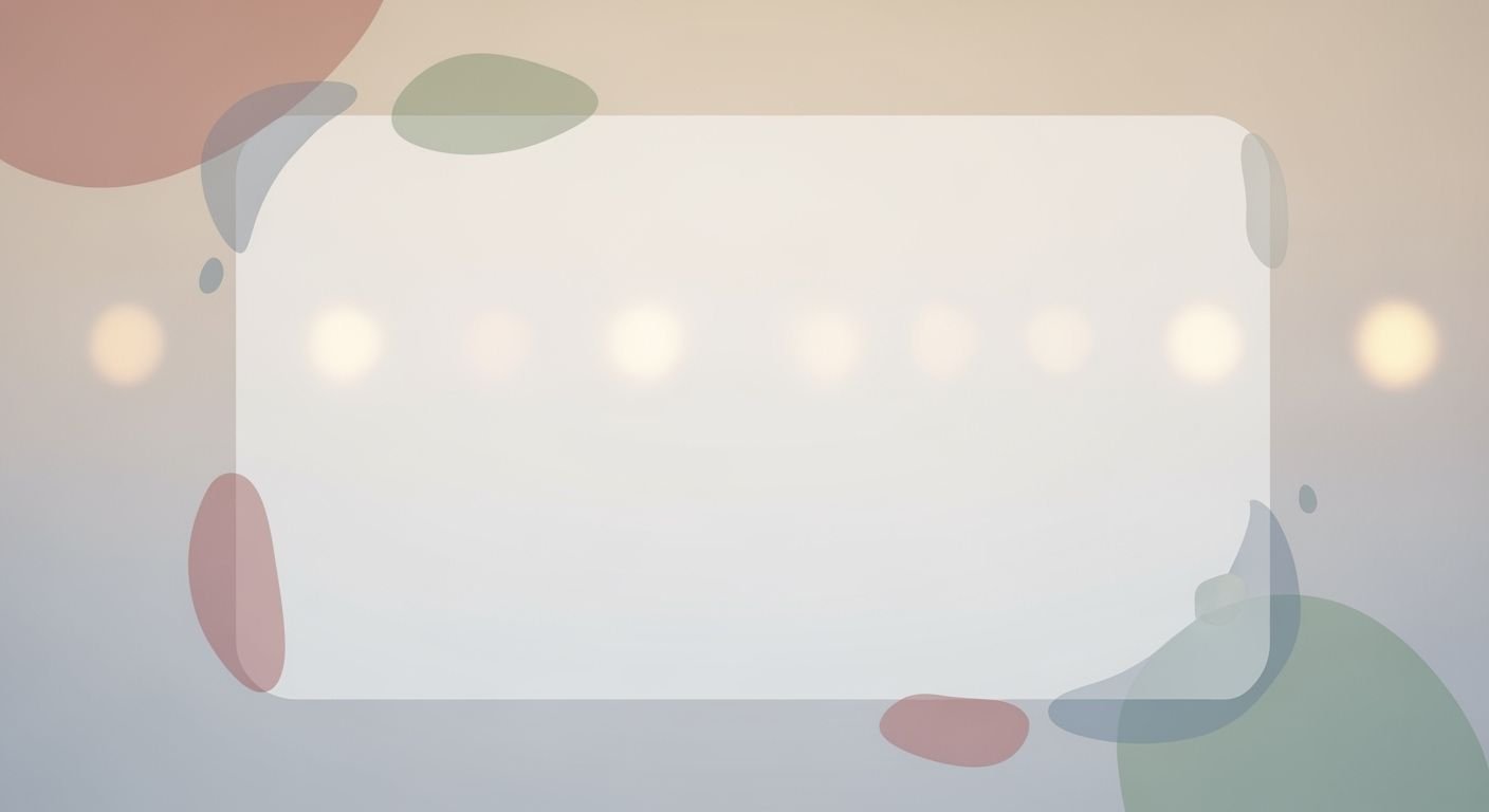 Blank sign on a gray background with circles Background Image