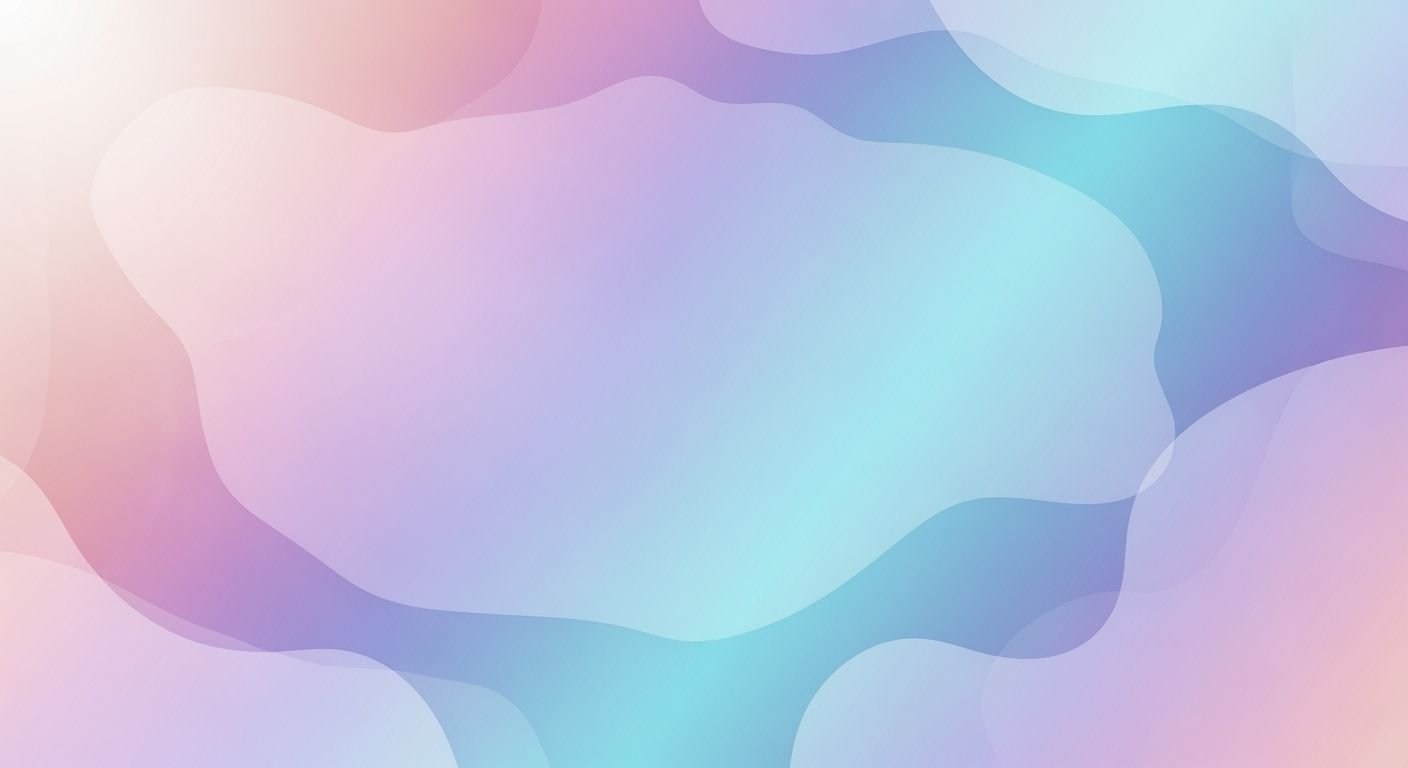 Blue and pink abstract background with wavy lines Background Image