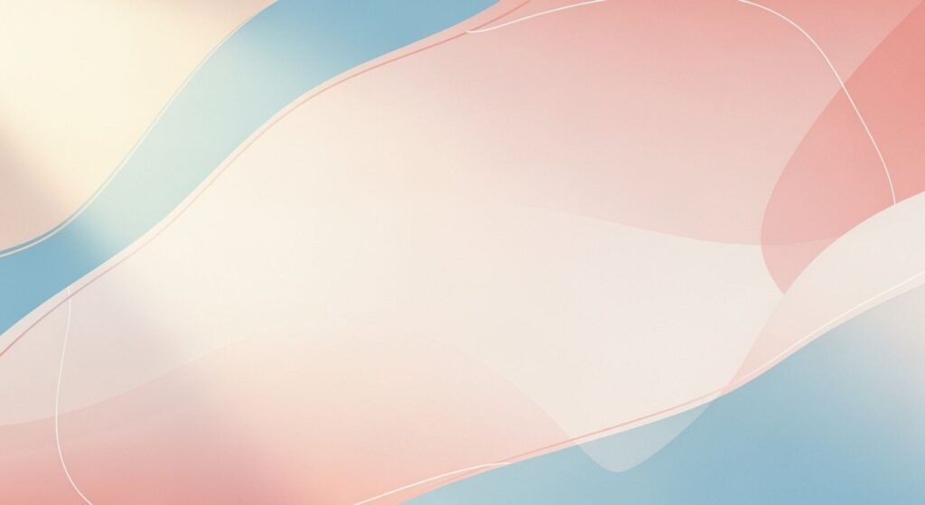 Blue and pink abstract background with wavy lines Background Image