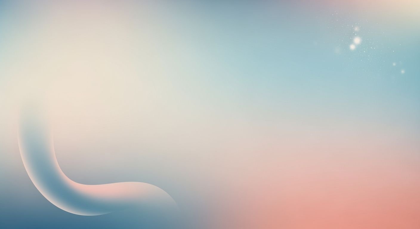 Blue and pink abstract background with a curved curve Background Image
