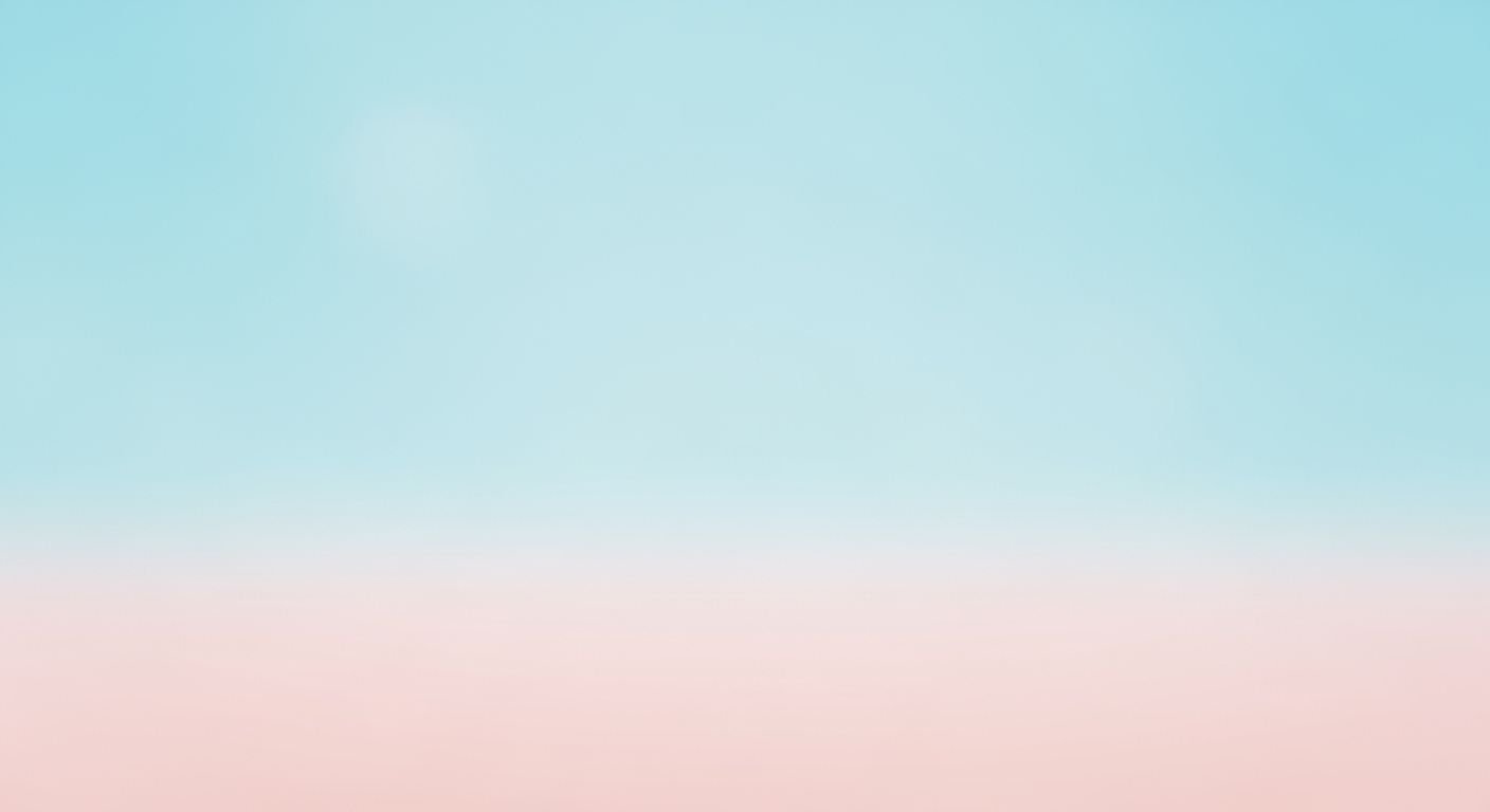 Blue and pink background with a blurry effect Background Image