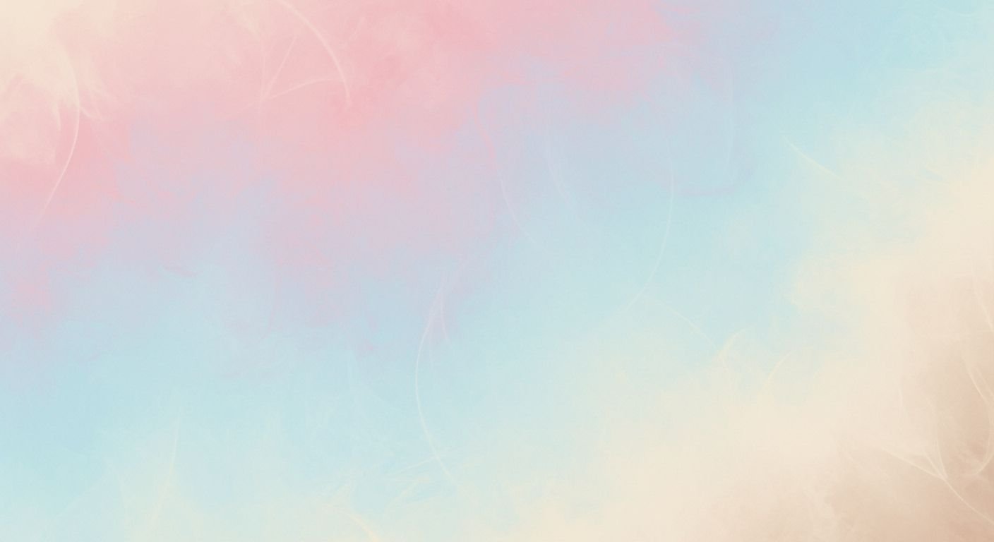 Blue and pink background with a lot of smoke Background Image