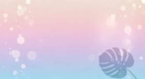Blue and pink background with a dandelion in the middle Background Image