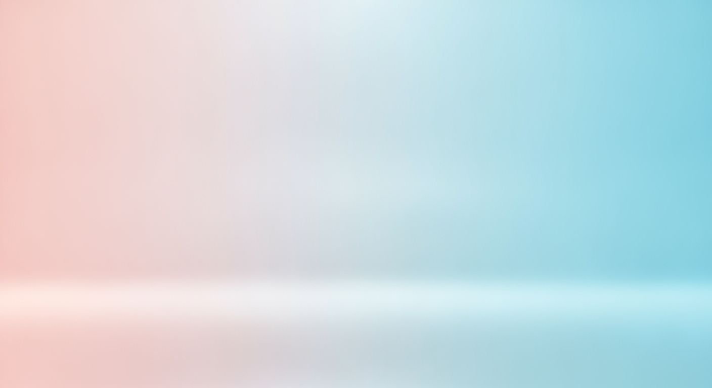 Blue and pink background with a blurry effect Background Image