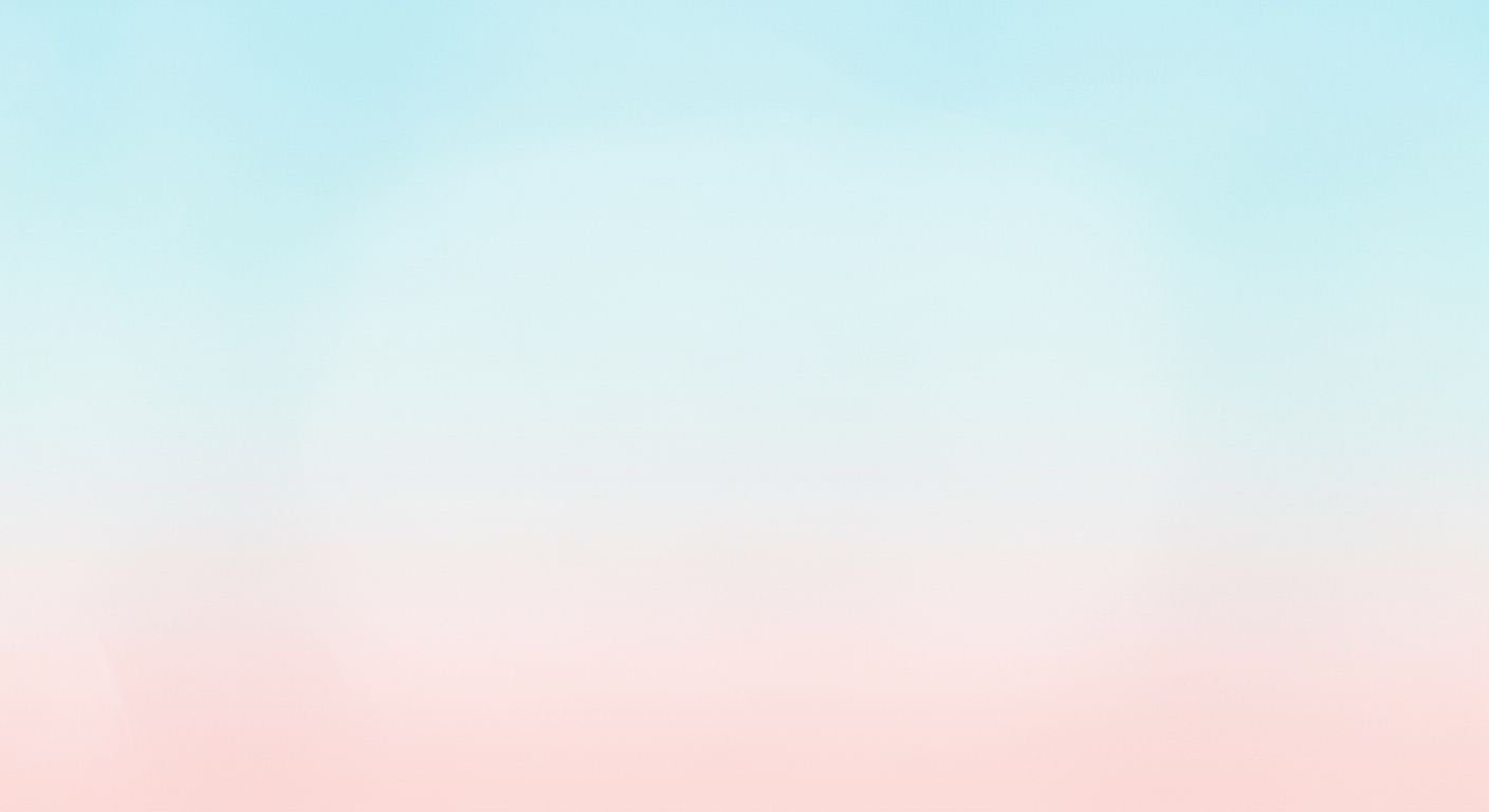 Blue and pink background with a blurry effect Background Image