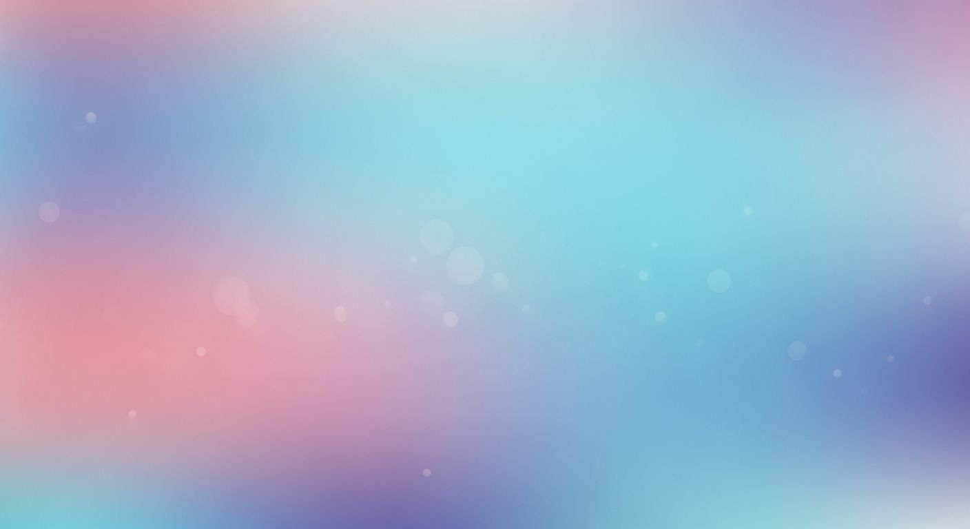 Blue and pink background with bokeh lights Background Image