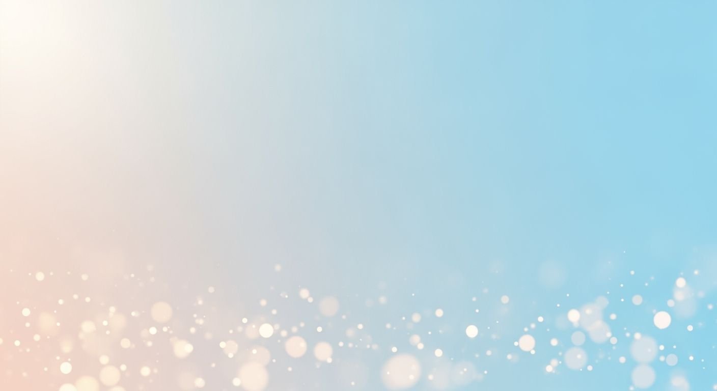 Blue and pink background with bokeh lights Background Image