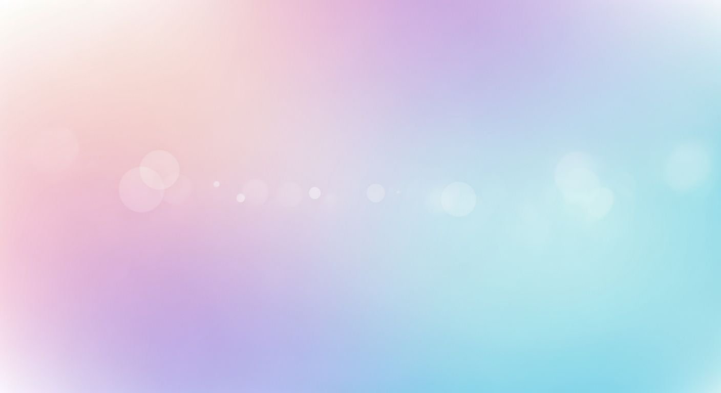 Blue and pink background with bokeh lights Background Image