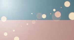 Blue and pink background with bokeh lights Background Image