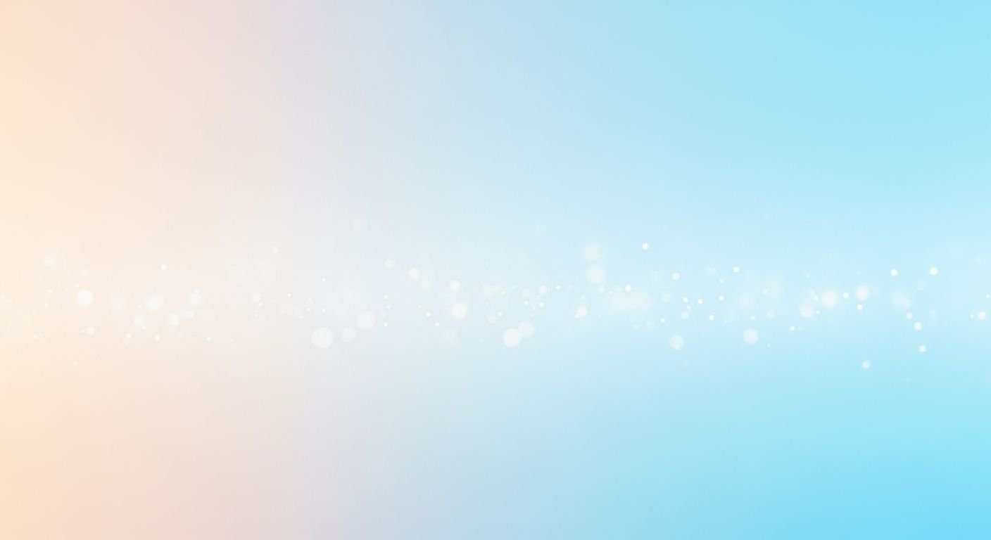 Blue and pink background with bokeh lights Background Image