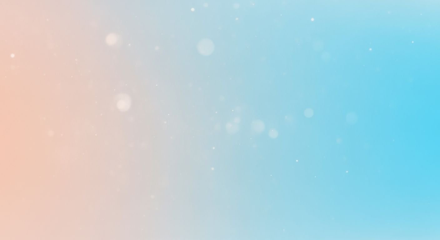 Blue and pink background with bokeh lights Background Image