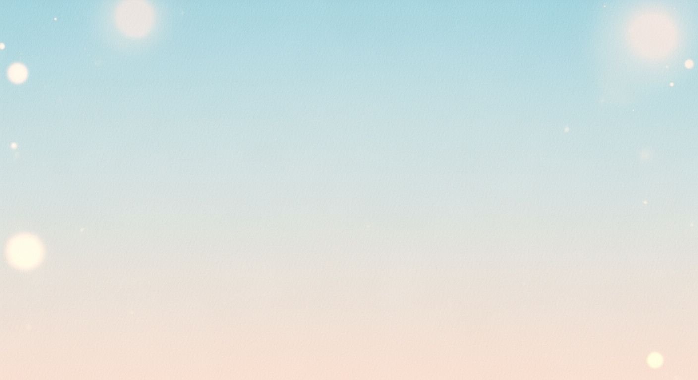 Blue and pink background with bokeh lights Background Image