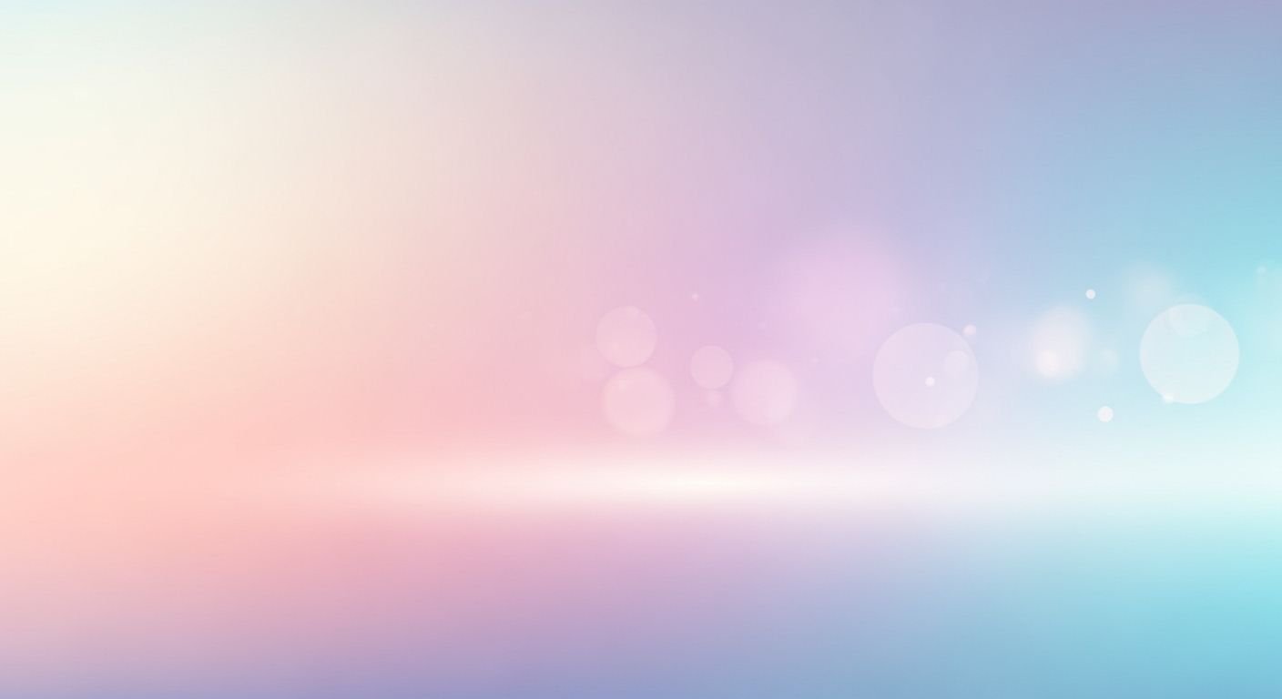 Blue and pink background with bokeh lights Background Image