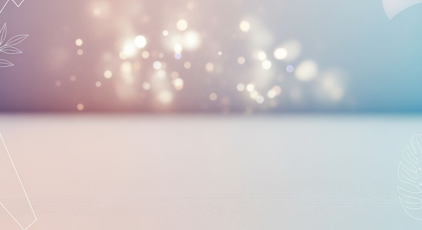 Blue and pink background with bokeh lights Background Image