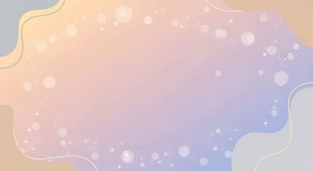 Blue and pink background with bubbles Background Image
