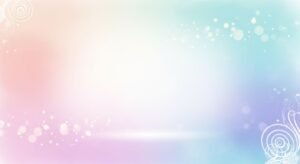 Blue and pink background with swirls and stars Background Image