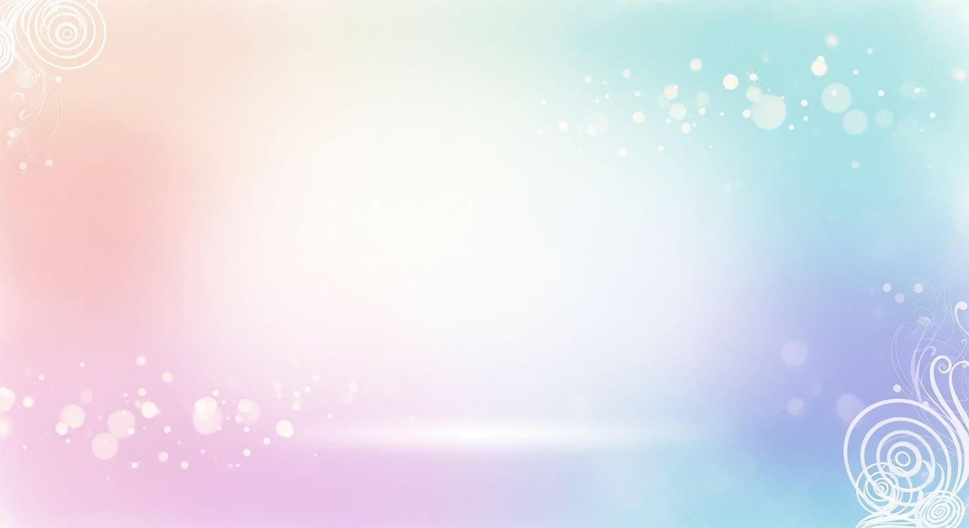 Blue and pink background with swirls and stars Background Image