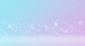 Blue and purple background with bokeh lights Background Image