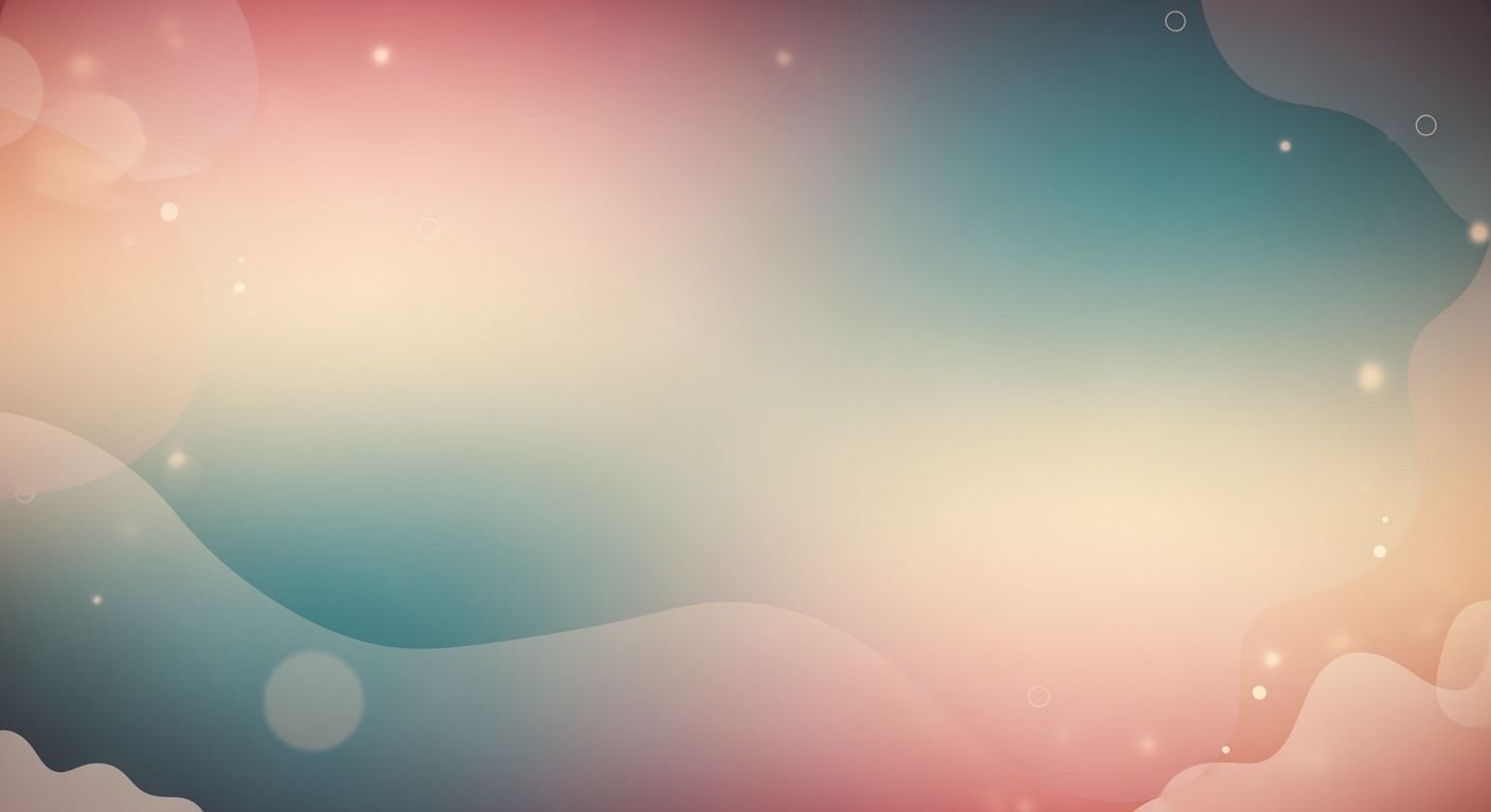 Blurry background with a lot of bubbles Background Image