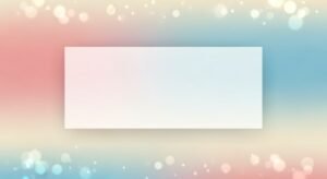 Blurry background with a white square in the middle Background Image