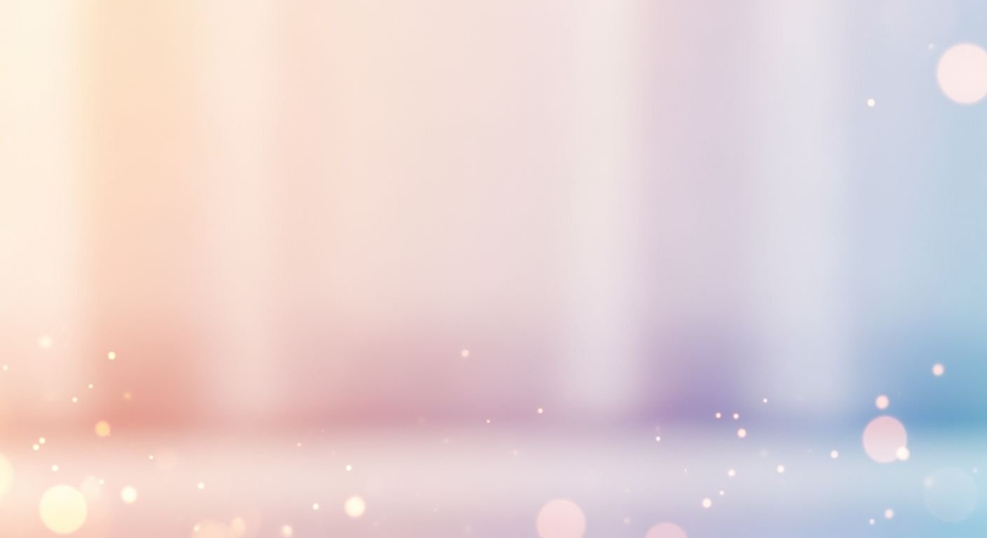 Blurry background with bokeh lights Background Image
