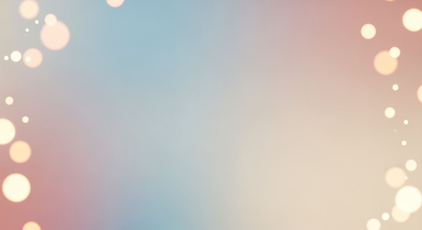 Blurry background with bokeh lights on it Background Image