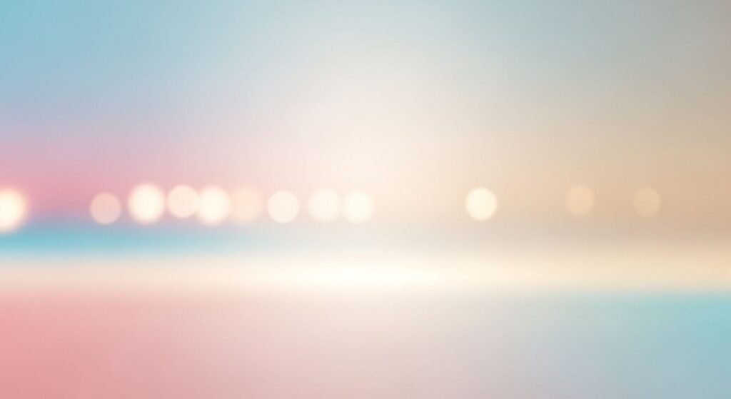 Blurry image of a beach with lights on it Background Image