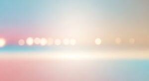 Blurry image of a beach with lights on it Background Image