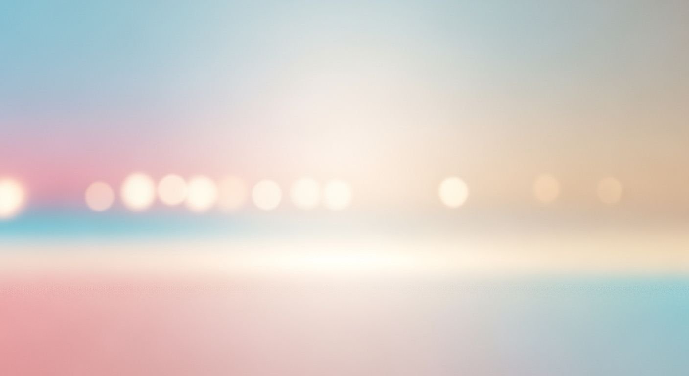 Blurry image of a beach with lights on it Background Image