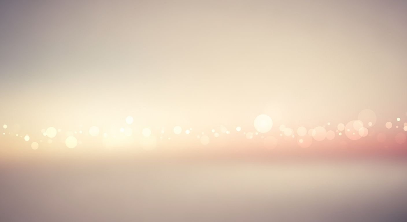 Blurry image of a beach with bokeh lights Background Image