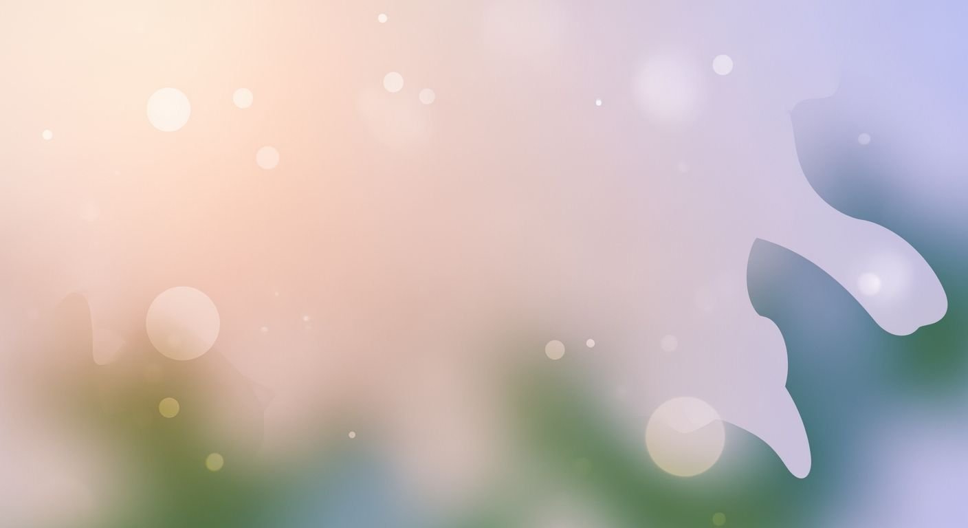 Blurry image of a bird flying through the air Background Image
